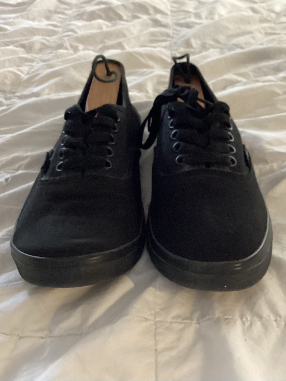Vans black size 8.5